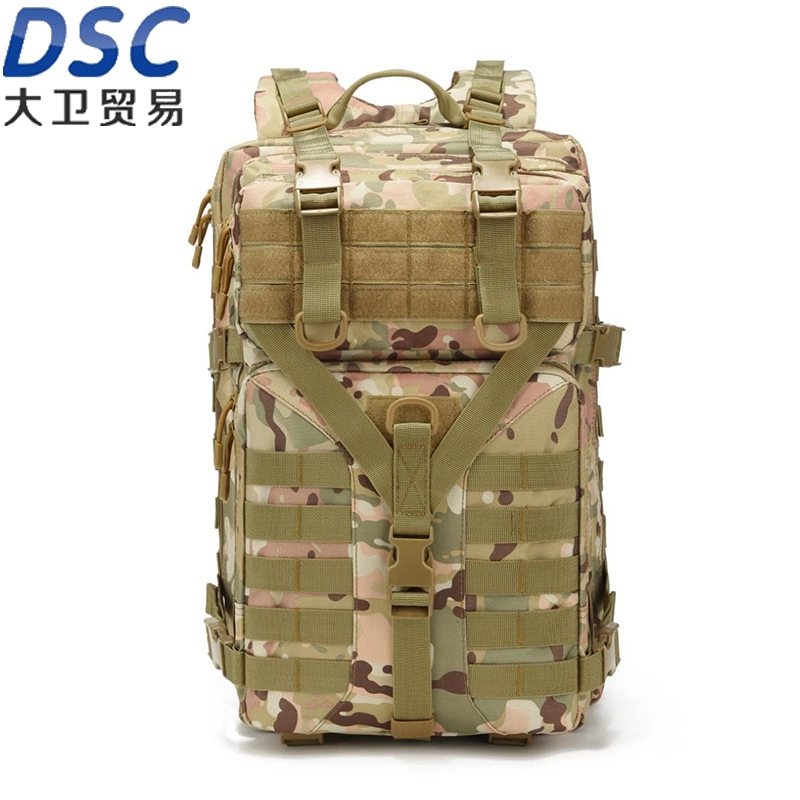 Large Capacity Men Army Style Tactical Backpack Military Assault Style Bags Waterproof