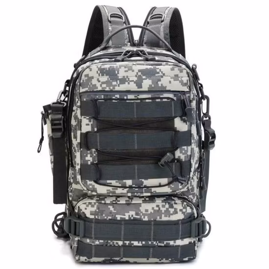 Camouflage Waterproof Hunting Hiking Tactical Molle Bags Outdoor Tool Bags Training Backpack