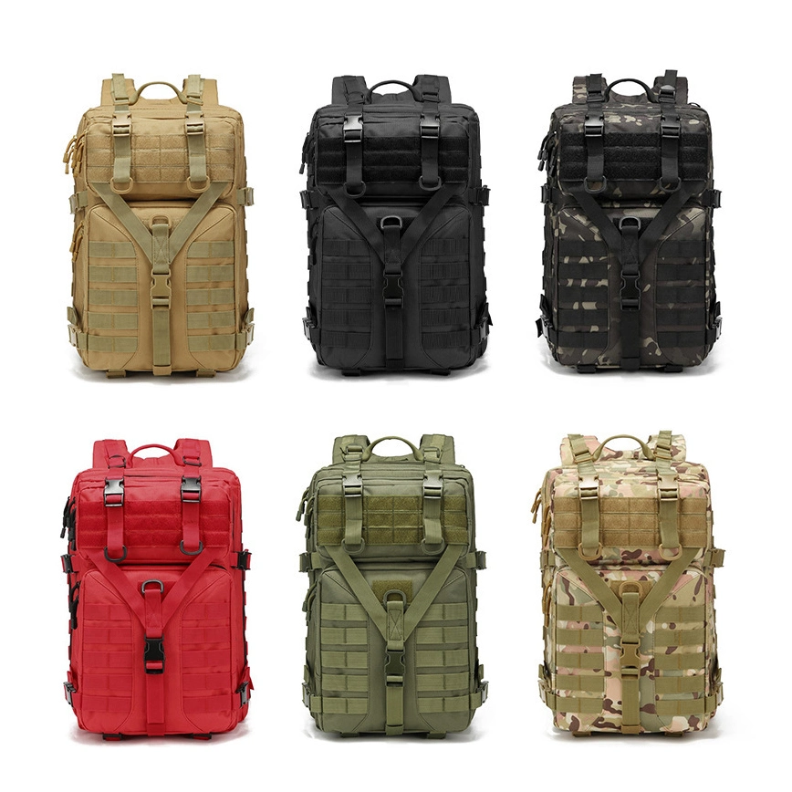 Large Capacity Men Army Style Tactical Backpack Military Assault Style Bags Waterproof